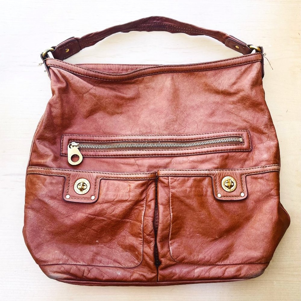 Leather Totally Turn-Lock by Jacobs Marc by Marc